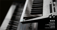 Desktop Screenshot of gunfactorystudios.com