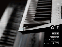Tablet Screenshot of gunfactorystudios.com
